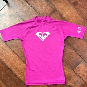 Roxy Rash Guard XS magenta